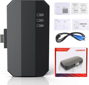 LAUNCH-Adaptador de PC X431 con 1 año de garantía, lectura/escritura de datos de chip EEPROM integrado para trabajo de programación IMMO, con 1 año de garantía - Product Image 6