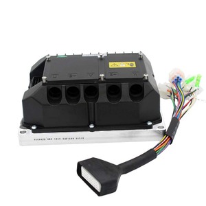 Controlador de motor de CC LBMC108900, sin escobillas, de onda sinusoidal, aislado, 48 tubos, 72V450A, programable por ordenador, IP67, 15kw - Product Image 1