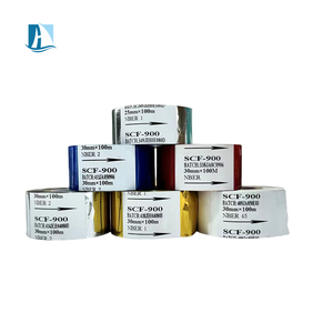 <strong>Hot</strong> Coding <strong>Ribbon</strong> LC1 SCF900 <strong>Hot</strong> Coding Foil Tape for Color on Batch Coding Machines 25mm 35mm Stamping Foil - Product Image 5