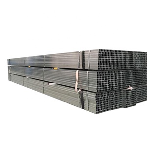 25x25x2镀锌方管Gi方形矩形管1.5英寸钢管镀锌结构应用 - Product Image 4