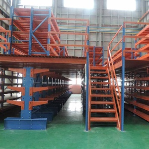 Mehrstöckiges Loft-Industrie lager Mezzanine-Regals ystem und Cantilever-Regals ystem für Hoch lager - Product Image 1