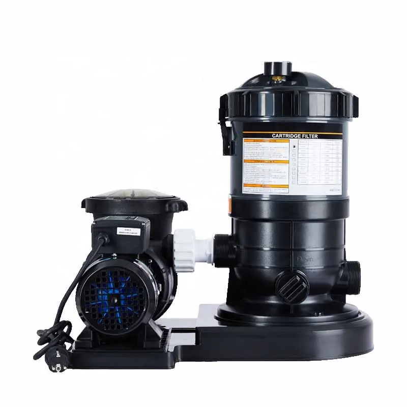 Cartridge and Pump Combo Hayward Cartridge Pool Filter for Above Ground Pool Systems,