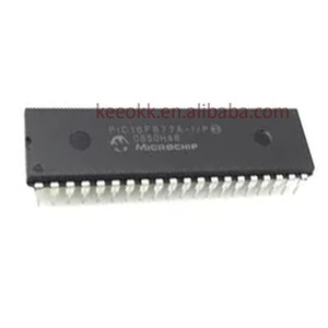 Chip PIC16F877A 16F877A DIP40 microcontroladores Flash mejorados nuevo original IC/P - Product Image 1