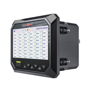 Enregistreur sans papier de surveillance des gaz de combustion des effluents industriels à haute capacité - Product Image 1