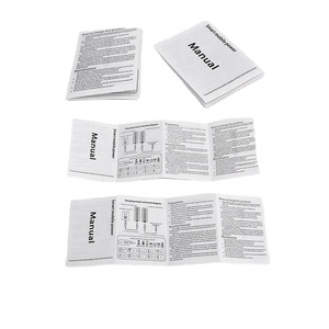 Customized Printing Product <strong>Booklet</strong> Instruction Manual - Product Image 1