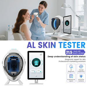 TAIXL SkinMaster Pro | Analizador de piel de 10 espectros con simulación 3D alimentada por IA y sistema de diagnóstico en la nube Dispositivo de prueba de piel - Product Image 3