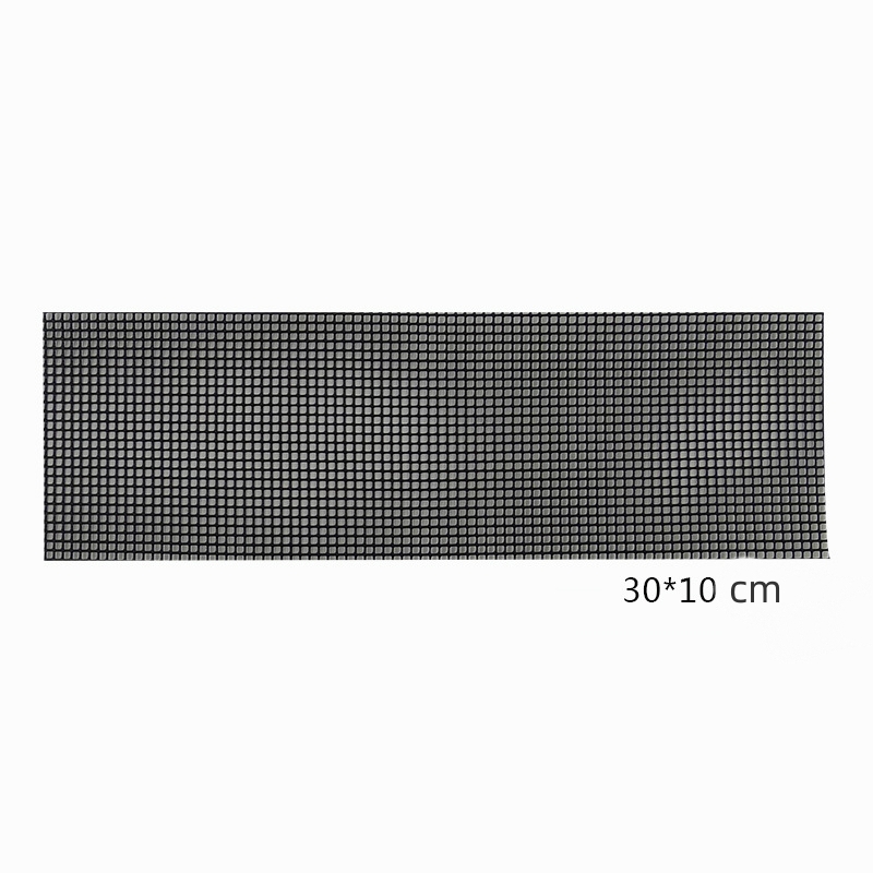 Negro 30*10 cm 5 piezas