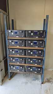 แบตเตอรี่ลิเธียม300 ah 20KW 10kwh แบตเตอรี่ลิเธียม - Product Image 4