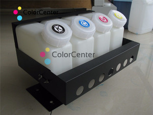 <span class=keywords><strong>Mutoh</strong></span> vj1638 số lượng lớn mực in liên tục cung cấp hệ thống 4x8 Refill hộp mực - Product Image 3