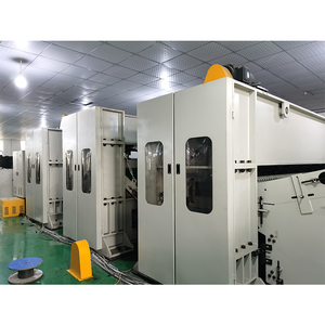 Thermal Bonding Pp Watte Maschine Air Laid Filz Produktions linie Vlies Polyester Watte Produktions linie - Product Image 2