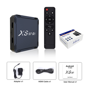 Tùy chỉnh xs97 R1 hộp Amlogic S905 Set-Top Box Dual Wifi Quad core 2GB 16GB Android 11 TVBOX 4K TV hộp - Product Image 5