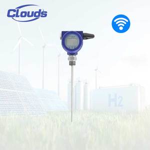 Đám mây công nghiệp IOT cảm biến không Dây nhiệt độ <span class=keywords><strong>Transmitter</strong></span> LCD hiển thị đường ống giám sát PT100 thông tin liên lạc mạng - Product Image 5