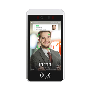 8-Zoll-Gesichtserkennungskameramodul Android Access Control Solution - Product Image 2