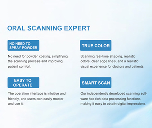 OScan Smart Alta Qualidade Portátil 3d <span class=keywords><strong>Dental</strong></span> Intraoral Camer para Clínica Dentária Velocidade de Digitalização Mais Rápida - Product Image 4