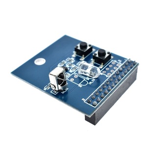 Placa de expansión de control infrarrojo IR de 38KHz, transmisor receptor, escudo, emisor IR doble para Raspberry Pi - Product Image 4