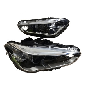 Otomobil parçaları otomatik aydınlatma sistemi yükseltme LED oto far için yeni BMW X1 F48 modifiye LED farlar fıtık far - Product Image 2