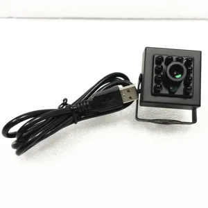 2MP 1080p 1/3 CMOS IR USB กล้อง UVC อินฟราเรดพร้อม940nm IRCUT IR LED เคสอลูมิเนียมขนาดเล็กสำหรับมองกลางคืน WINXP WIN2003 WIN7