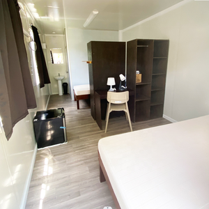 Casas de vacaciones modulares de lujo en contenedores de envío listas para mudarse casa pequeña prefabricada con cocina y baño personalizados - Product Image 3