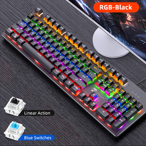 <strong>Multimedia</strong> Wired <strong>Computer</strong> Gaming RGB Mechanical <strong>Keyboard</strong> in Promotion - Product Image 4