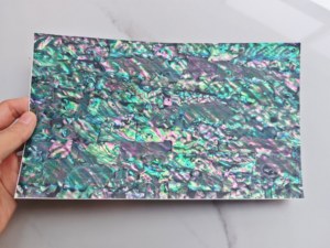 Wholesale Sea Shell Sheet Natural Abalone Shell Sheet <strong>Paua</strong> Paper for Musical Furniture Instruments <strong>Inlay</strong> - Product Image 4