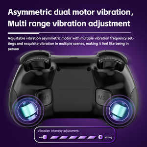 Controller Wireless per Controller interruttore con pulsanti Macro Hall Rocker telecomando per PC/IOS/Android - Product Image 6