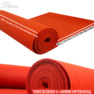 1 ~ 10mm giám đốc nhà máy bán buôn thảm Cưới Màu Đỏ chống phai cho các sự kiện đám cưới bên lối đi mỏng thảm đỏ cuộn - Product Image 3
