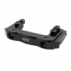 KYX Modified Front Bumper &amp; <strong>Servo</strong> Bracket for Axial SCX10/SCX10 II <strong>RC</strong> Crawler - DIY Upgrade Parts