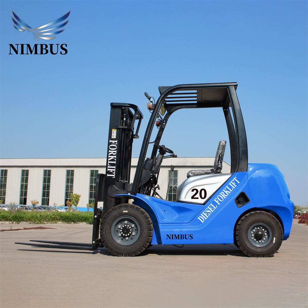 Chariot élévateur à contrepoids