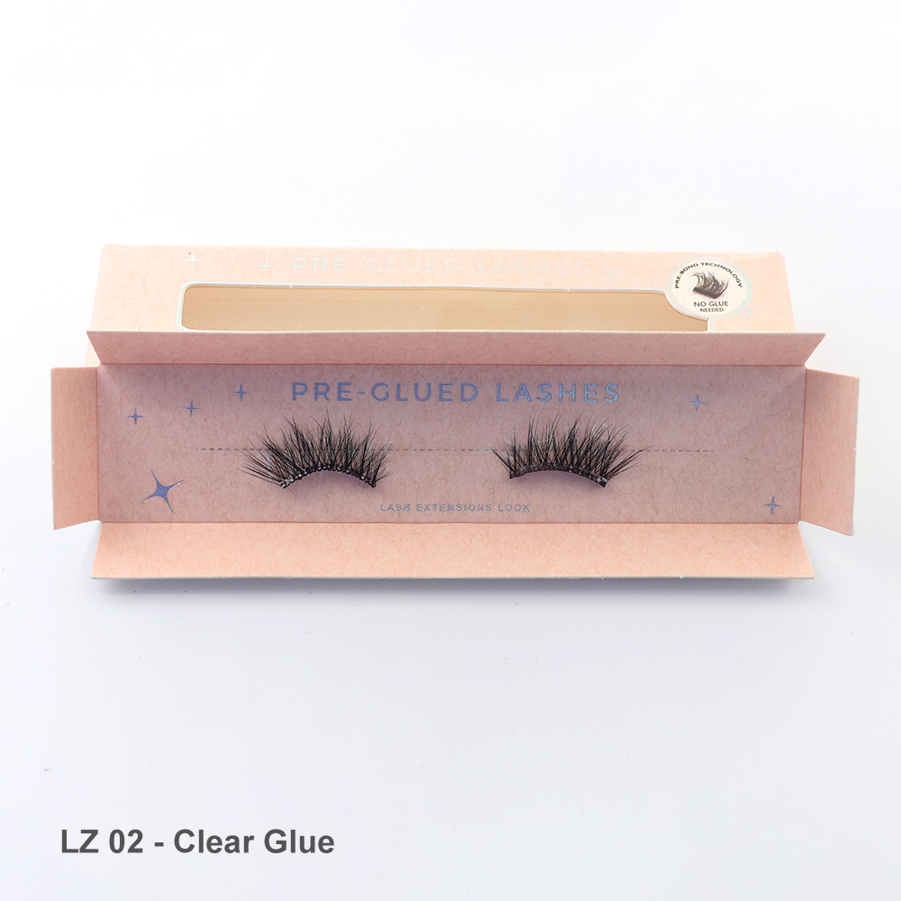 1 paire-LZ02 colle claire