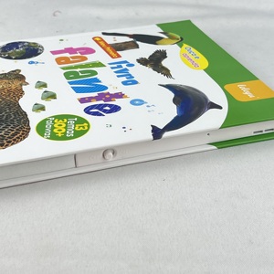 ポルトガル語と英語の学習玩具子供向けバイリンガル電子書籍で言葉の発音を研究 - Product Image 6