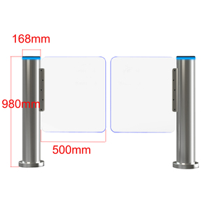 Produttore automatico di tornelli ad alta velocità con servomotore a due colonne resistente alle intemperie di alta qualità - Product Image 3