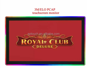<strong>Royal</strong> Club Deluxe 21.5&quot; Touch Screen Monitor <strong>Royal</strong> Rou-<strong>le</strong>-tte Touch Monitor with Led Light - Product Image 4