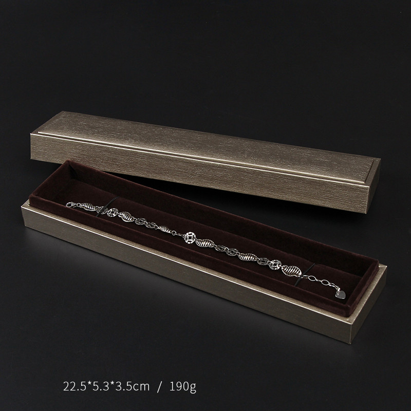 Gold Long bracelet box