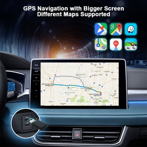 Neuer modischer drahtloser carplay-adapter drahtloses apple-carplay und android auto-schnittstelle carplay androidauto autoradio