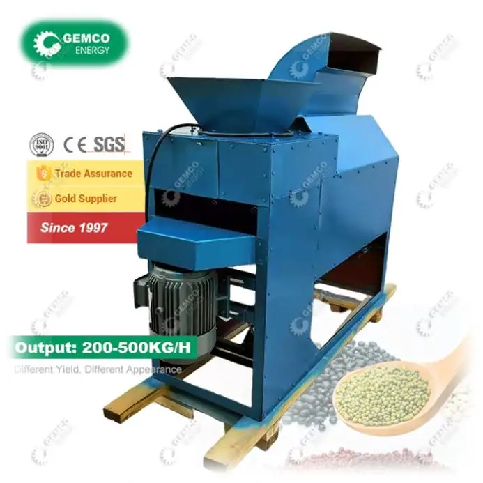 High-End configurazione di riso di grano di mais pisello nero grammo di lenticchie macchina per Dehulling frumento frumento frumento macchina per asciugare