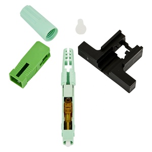 最高品質の製品SCAPC高速コネクタFTTHテレコムネットワーク - Product Image 4