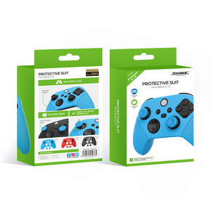 シリーズx/sコントローラーゲームパッド制御用の新しいシリコンケースプロテクターシェル - Product Image 5