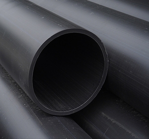HDPE esnek polietilen hortum büyük çaplı Agricultural 10IN yüksek basınç ve tarım ve sulama kullanımı için dayanıklı - Product Image 1