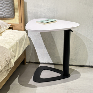 Cheap Mobile Adjustable Height Laptop Stand PC <strong>Computer</strong> Portable <strong>Notebook</strong> Swivel Laptop Desk Rolling <strong>Table</strong> Desk Side <strong>Table</strong> - Product Image 4