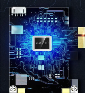 5374Mbps Wifi PCI-E X1 <strong>Wireless</strong> <strong>Network</strong> Card AX210 802.11 Ac/ax MU-MIMO BT5.3 WIFI-6E for Desktop PC <strong>Computer</strong> - Product Image 3