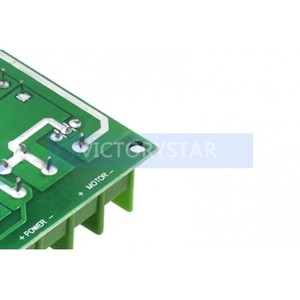 DC motor speed regulator 12V24V36V48V highpower drive module <strong>PWM</strong> <strong>controller</strong> 20ABefore <strong>powering</strong> on ensure that the positive and n - Product Image 2