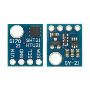 Si7021 GY-21 Module Industrial High Precision Humidity <strong>Sensor</strong> <strong>I2C</strong> IIC Interface Module Low Power CMOS IC Module - Product Image 2
