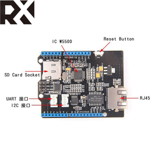 TZ W5500 Ethernet Shield V1.0 Ethernet Controller scheda di espansione IoT soluzione per Arduino