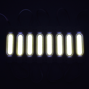 Yüksek güç 2W IP67 12V kırmızı kanal harfler Lens Cob modülü Led ile enjeksiyon modülleri açtı - Product Image 2