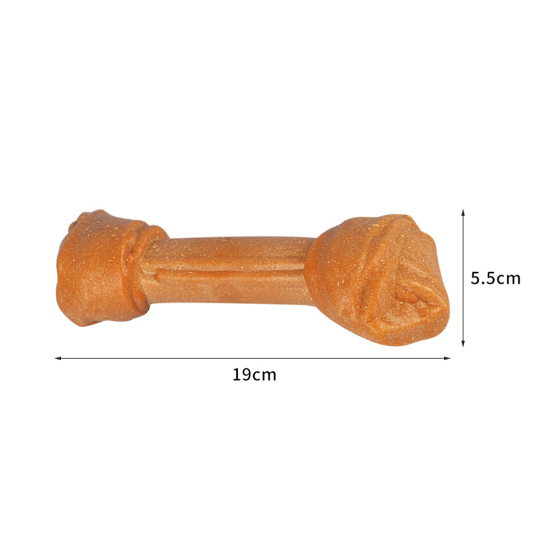 Bois en plastique noué forme 190g-19*5.5cm