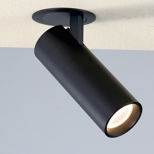 Indoor Lighting Ceiling <strong>Embedded</strong> Track Light Rail LED Track Light <strong>System</strong> - Product Image 1
