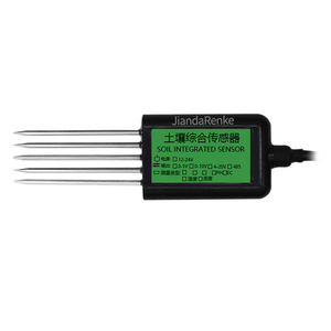 Akıllı tarım IP68 entegre PH sıcaklık nem 4 in 1 toprak sensörü - Product Image 3