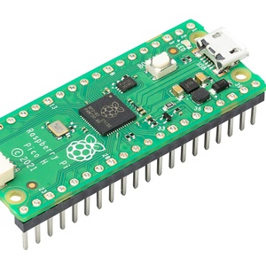 Waves hare Raspberry Pi Pico H Mikrocontroller-Karte Basierend auf dem offiziellen RP2040-Dual-Core-Prozessor - Product Image 1