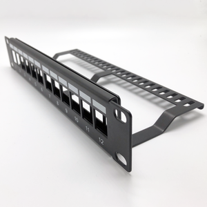 Panel de conexión vacío UTP de 12 puertos - Product Image 2