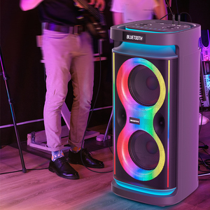Tragbarer RGB-LED-Beleuchtungs monitor für Outdoor-Aktivitäten für Karaoke-Heimkino-Mobil-/Computer-Speicher karte - Product Image 6